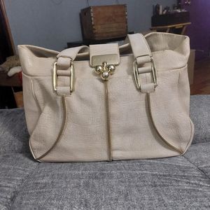 Cèline Leather Handbag Fair Condition